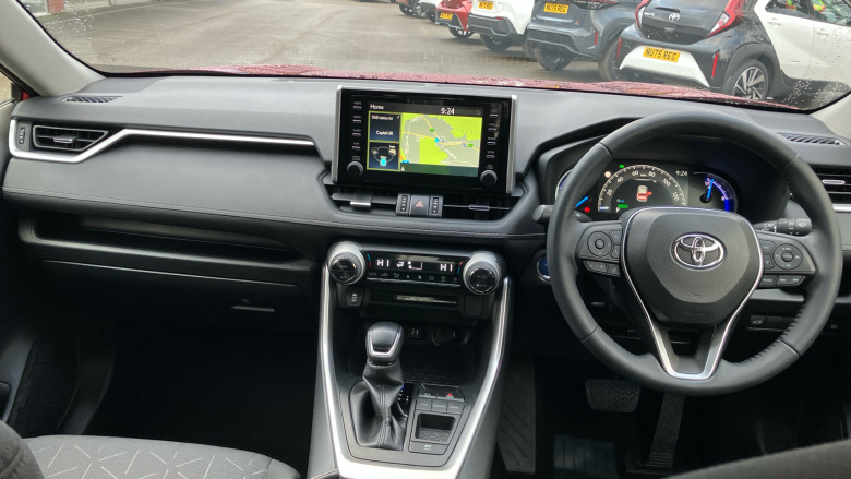 Toyota RAV4 2.5 VVT-i Hybrid Design 5dr CVT 2WD Hybrid Estate